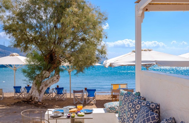 Appartement 'Katoikia No5 Ground Floor 45 Square' avec vue sur les montagnes, Wi-Fi et climatisation