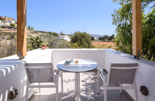Appartement 'Katoikia No6 Ground Floor 45 Square' avec vue sur les montagnes, Wi-Fi et climatisation