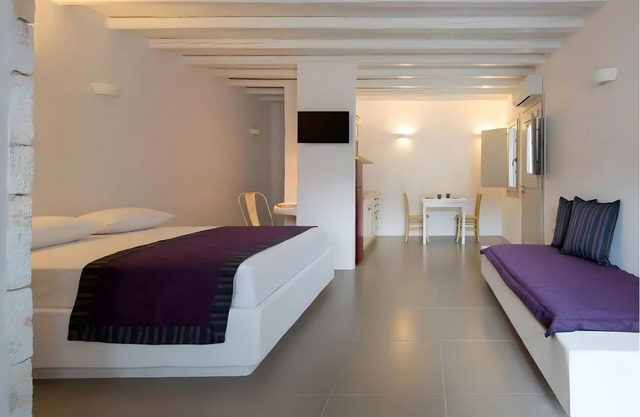 Appartement 'Katoikia No2 Ground Floor 45 Square' avec vue sur les montagnes, Wi-Fi et climatisation