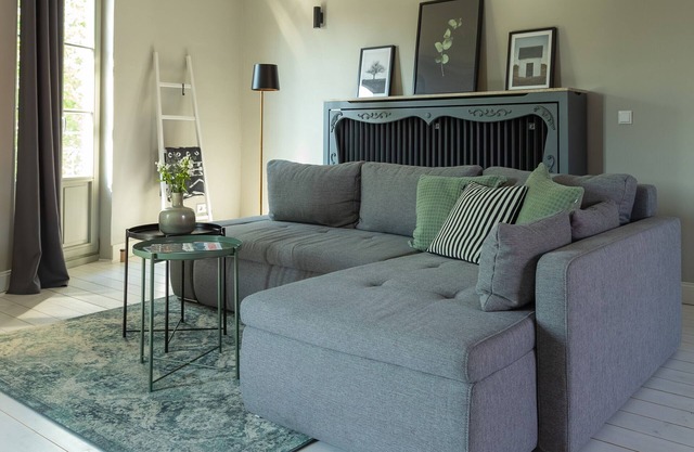 Appartement "Eckhaus - Balkon" avec terrasse partagée et Wi-Fi