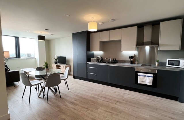 Appartement-Two Bedroom-Economie-Vue ville-Salle de bain privée séparée