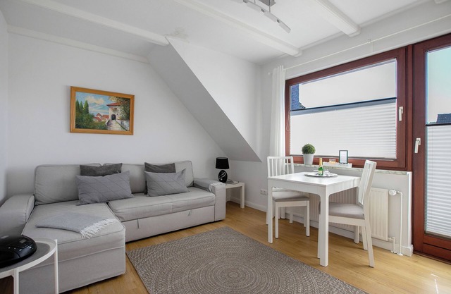 Appartement "Edda 3" avec jardin partagé, balcon et Wi-Fi