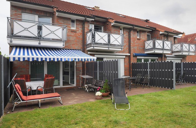 Apartment 'Eggers' with Private Terrace, Shared Garden and Wi-Fi