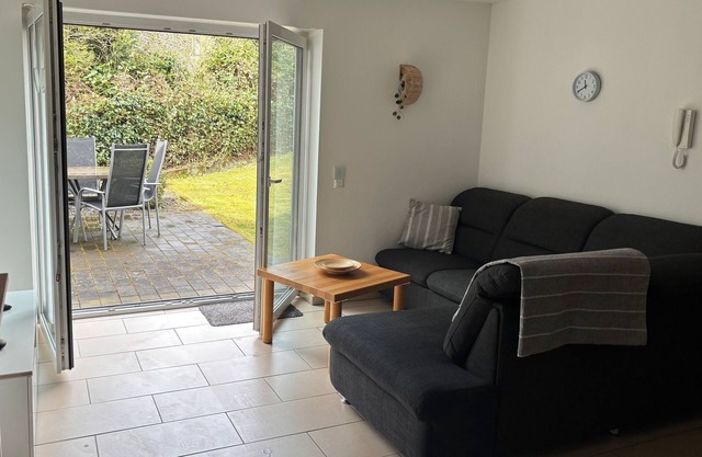 Appartement 'Im Herzen' avec terrasse privée, jardin privé et Wi-Fi