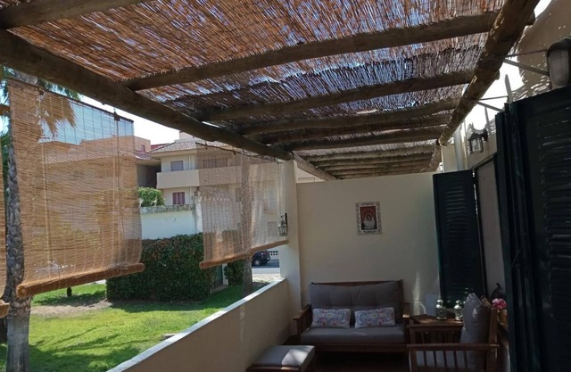 Appartement "El Cantil" avec terrasse privée, jardin partagé et Wi-Fi