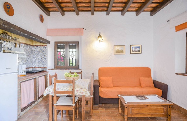 Appartement "El Castaño" dans la résidence "Apartamentos Rurales la Cartuja" avec piscine