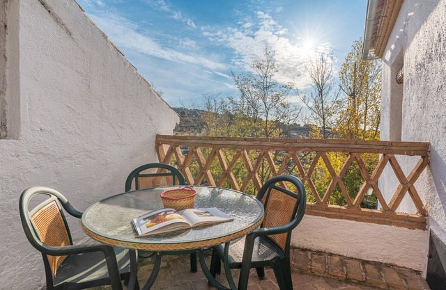 Appartement "El Granero" avec vue sur les montagnes, piscine partagée et Wi-Fi