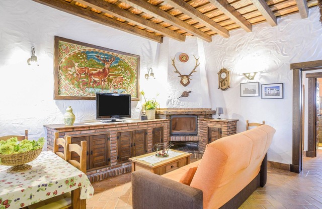Appartement "El Nogal" dans la résidence "Apartamentos Rurales la Cartuja" avec piscine