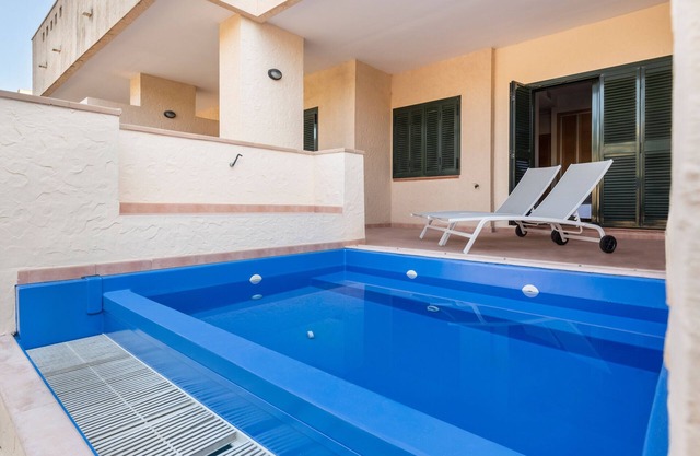Appartement "El Oasis Malta 2 Bajo A" avec piscine partagée et Wi-Fi