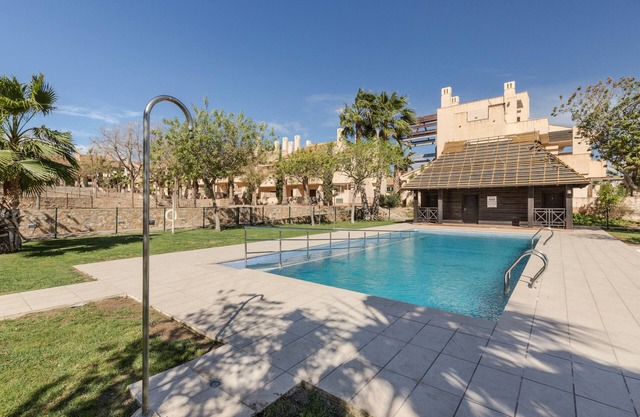Appartement "El Oasis Plaza Madagascar" avec piscine partagée, Wi-Fi et climatisation