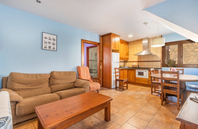 Appartement "El Paller" avec vue sur les montagnes et jardin privé
