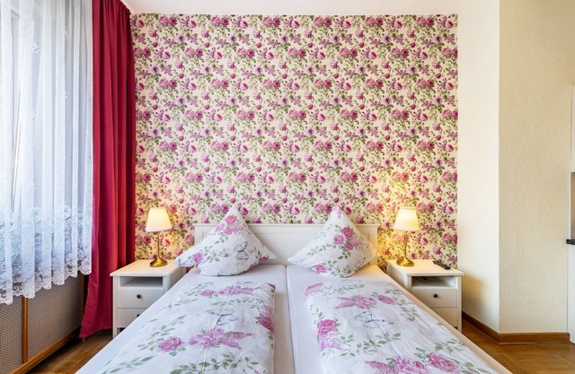 Appartement "Englisches" avec jardin partagé et Wi-Fi