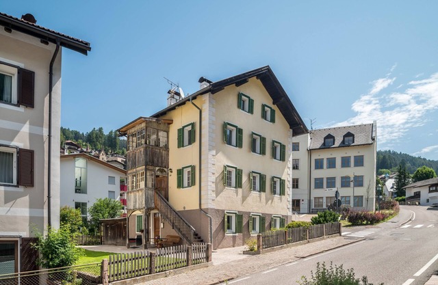 Appartement "Enrich" avec vue sur les montagnes, balcon & Wi-Fi