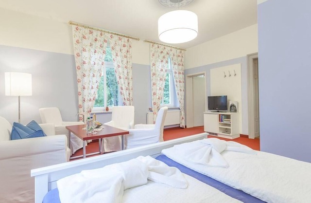Appartement-Douche-Burg Gnandstein
