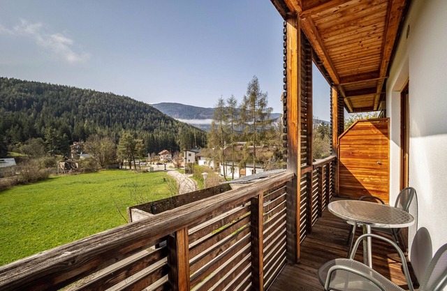 Appartement 'Entspannung, Ruhe, Natur Pur' avec balcon et Wi-Fi