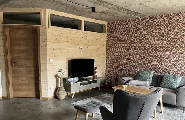 Appartement 'Entspannt im Fichtelgebirge' avec Terrasse & Wi-Fi
