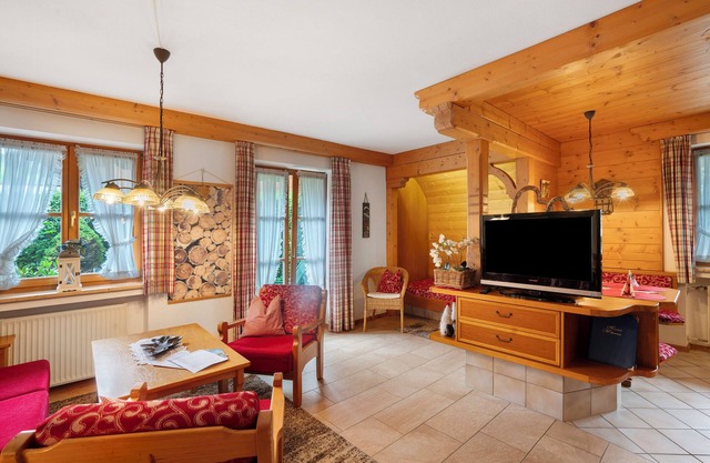 Appartement "Enzian Nr 2" avec vue sur les montagnes, terrasse privée et Wi-Fi