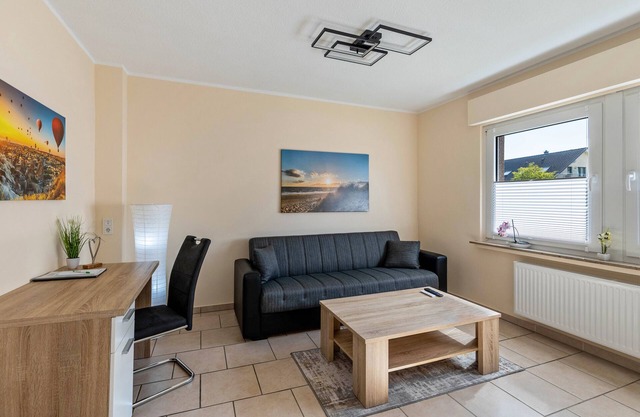 Appartement 'Erdgeschoß' avec terrasse privée et Wi-Fi