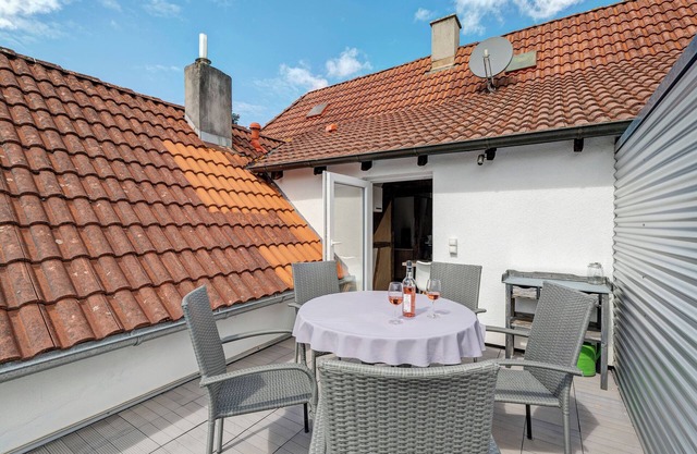 Appartement "Erlebnis-Bauernhof" avec jardin partagé, balcon et Wi-Fi