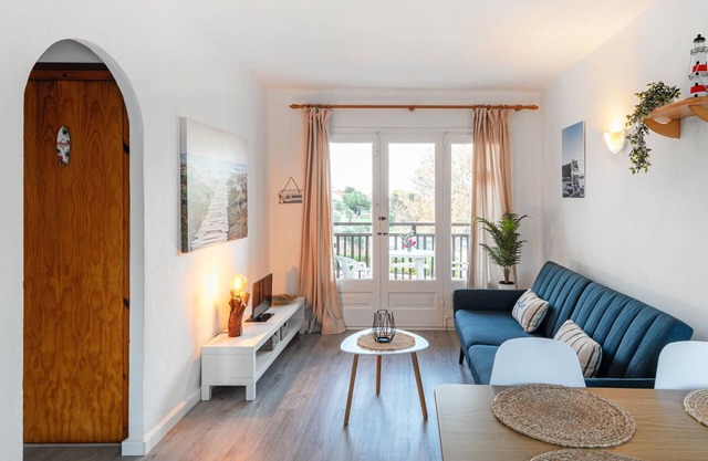 Appartement avec 2 chambres · 4 lits · 1 canapé · 1 salle de bain