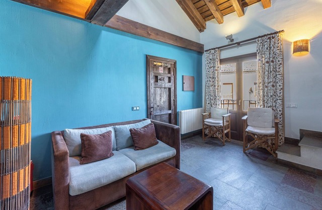 Appartement 'Alojamiento Taurus' avec balcon et Wi-Fi