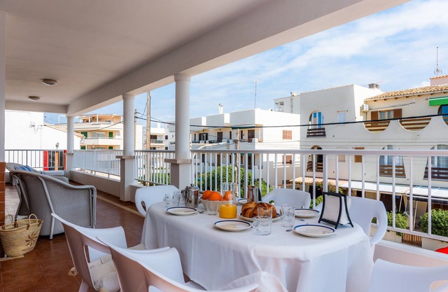 Appartement 'Apartamento Cabrera' avec terrasse privée, Wi-Fi et climatisation