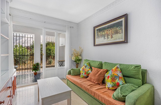 Apartment 'Divina Pastora Sanlucar' with Balcony and Air Conditioning