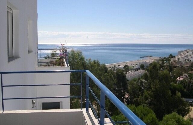 Appartement avec vue sur la mer à Playa de las Ventanicas, Mojacar Playa