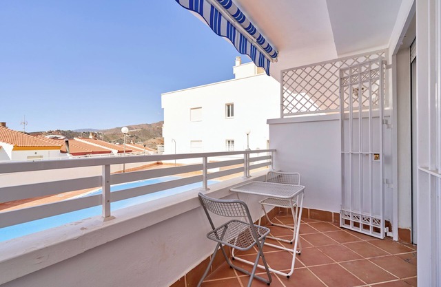 Appartement "Espectacular Duplex Costa Tropical" avec vue sur la mer, piscine partagée et Wi-Fi