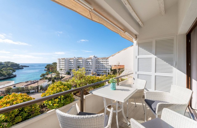 Appartement 'Estrella De Mar' avec vue sur la mer, Wi-Fi et climatisation