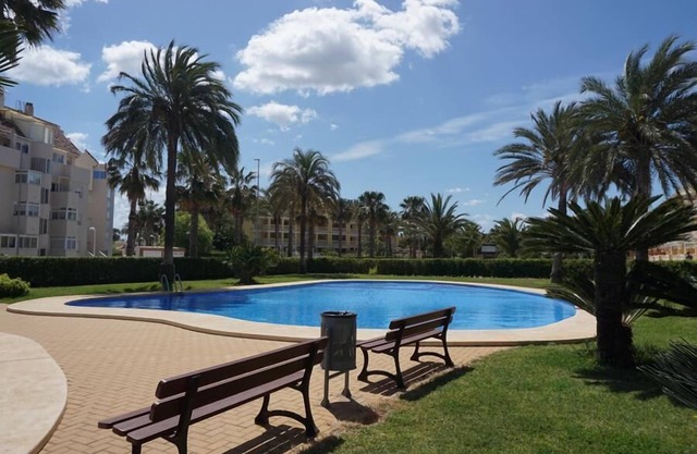 Appartement ESTRELLA DEL MAR II en première ligne de la plage de Denia