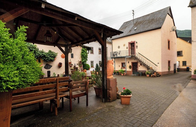 Appartement "Eulennest 1" avec terrasse privée et Wi-Fi