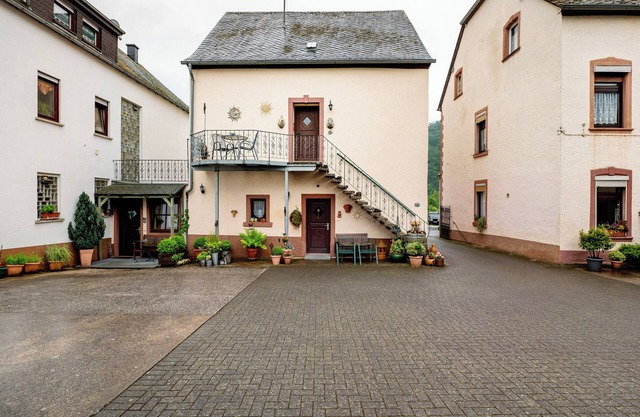 Appartement 'Eulennest 2' avec balcon et Wi-Fi