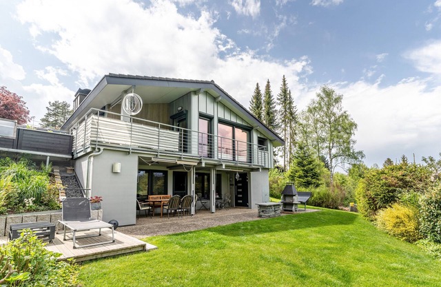 Appartement "Eulennest", avec terrasse partagée et Wi-Fi