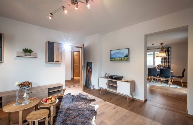 Appartement "Eve" avec vue sur les montagnes, balcon et Wi-Fi
