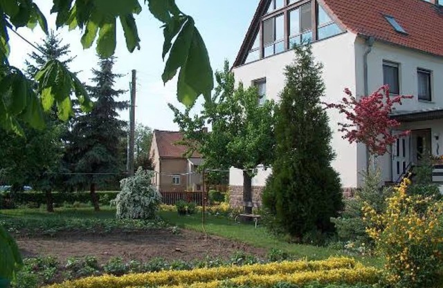 Appartement "Für 3" avec terrasse partagée, jardin privé et Wi-Fi