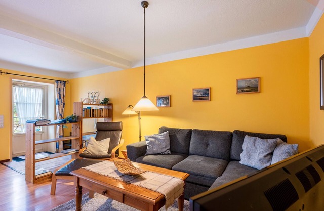 Appartement 'Ferienwohnung 1 - Ute' avec terrasse partagée, jardin partagé et Wi-Fi