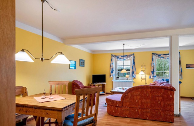 Appartement 'Ferienwohnung 2 - Jule' avec terrasse partagée, jardin partagé et Wi-Fi