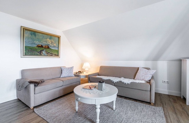 Appartement "Fewo Samson" avec terrasse privée, jardin partagé et Wi-Fi