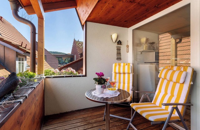 Apartamento 'Ferienwohnung Claudi' con balcón y Wi-Fi