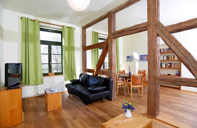 Appartement Fachwerk - Gutshaus Bartelshagen