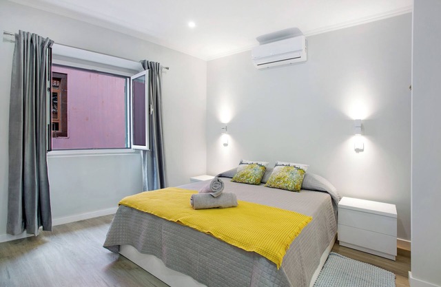 Appartement 'Família Dória Nóbrega T0' avec Wi-Fi et climatisation