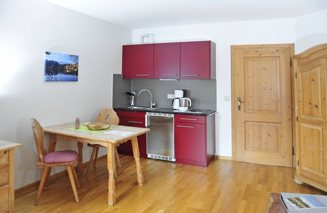Appartment Farrenpoint, 1 bis 2 Personen, 1. OG, Südbalkon