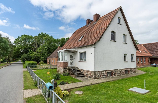 Appartement 'Ferienwohnung Auf Dem Land' avec jardin partagé et Wi-Fi