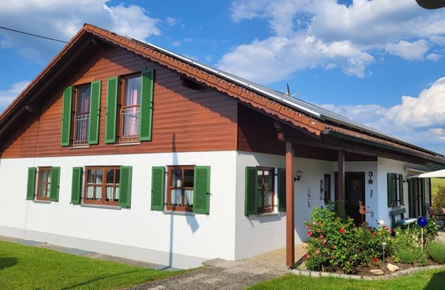 Appartement 'Ferienwohnung Strobl' avec balcon et Wi-Fi