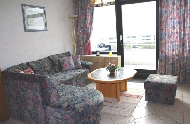 Appartement Fehmarn Mer Baltique plage et vue sur la mer