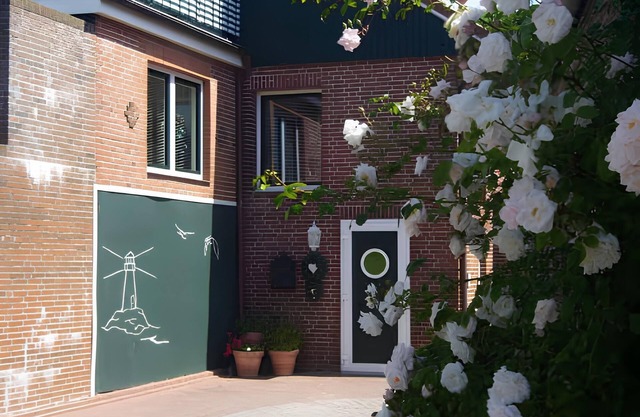 Appartement 'Fennas Ferienwohnungen Fenna' avec jardin privé et Wi-Fi