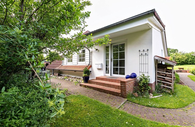 Appartement 'Ferienwohnung Block' avec terrasse privée, jardin privé et Wi-Fi