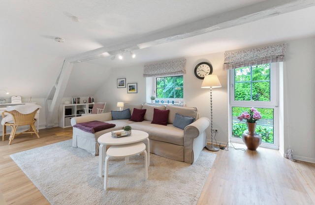 Appartement 'Ferienwohnung Aerö' avec jardin partagé et Wi-Fi