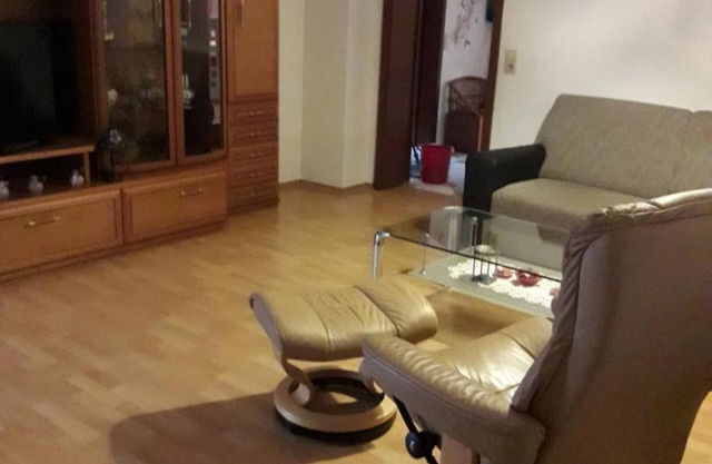 Appartement "Ferienwohnung Markert" avec terrasse privée, jardin partagé et Wi-Fi